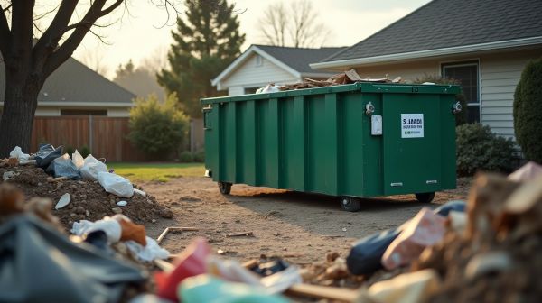 Avec quel service de location de bennes vous débarrasser facilement des déchets ?