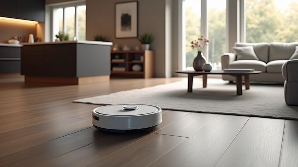 Choisir le meilleur robot aspirateur laveur pour un sol impeccable