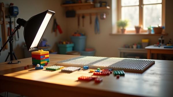 Construisez votre ours en brique personnalisé facilement