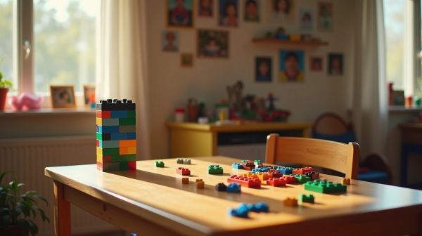 Construisez votre ours en brique personnalisé facilement