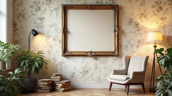 Créer une ambiance unique avec des inspirations de papier peint riche en textures