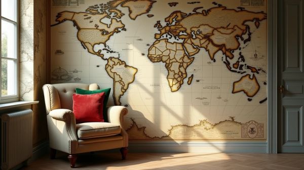 Créer une ambiance unique avec des inspirations de papier peint riche en textures