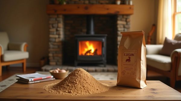 Granulés de bois E.Leclerc pour un chauffage économique et écologique