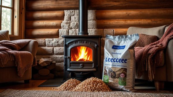 Les avantages des granulés de bois E.Leclerc pour votre chauffage vert