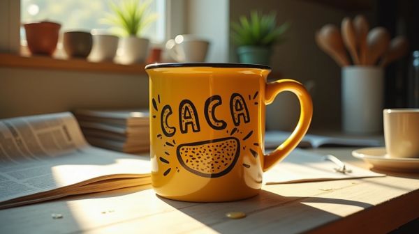 Osez l’humour au quotidien avec un mug caca tendance et décalé