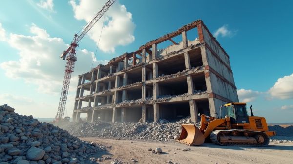 Réussir la démolition d'un bâtiment avant rénovation