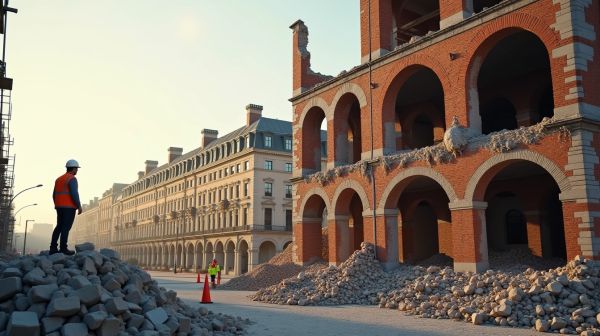 Réussir la démolition d'un bâtiment avant rénovation