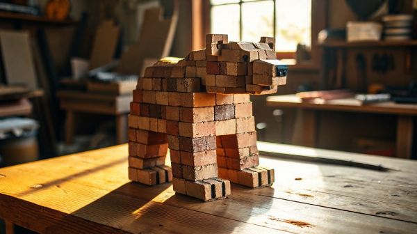 Top astuces pour réaliser un ours en brique sur mesure