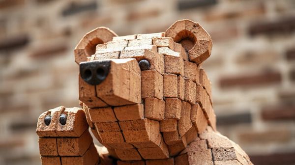 Top astuces pour réaliser un ours en brique sur mesure
