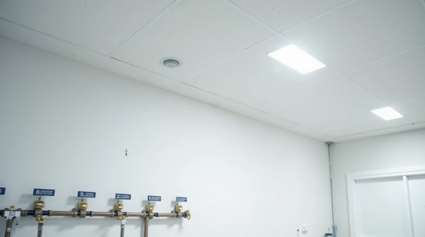 Détection de fuite d'eau au plafond et gestion des vannes : créer un espace sain et préserver la structure